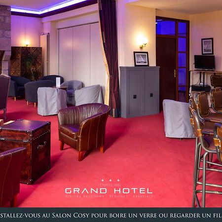 Grand Hôtel Bénodet Abbatiale Riviera Bretonne Buitenkant foto