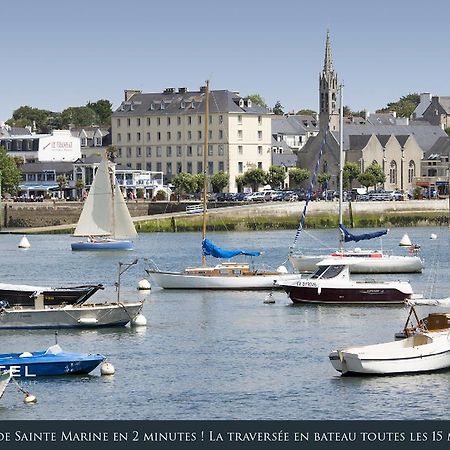 Grand Hôtel Bénodet Abbatiale Riviera Bretonne Buitenkant foto