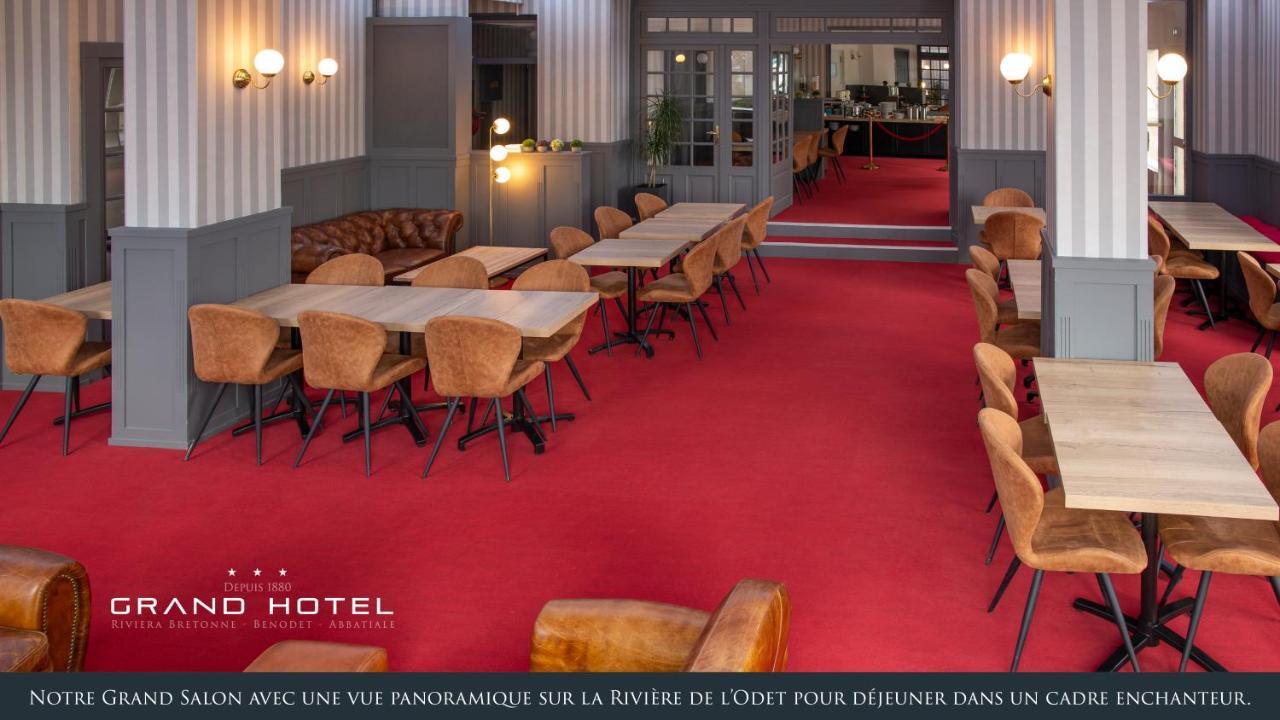 Grand Hôtel Bénodet Abbatiale Riviera Bretonne Buitenkant foto
