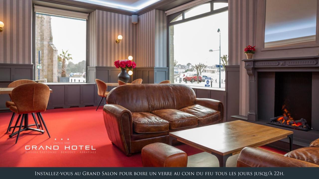 Grand Hôtel Bénodet Abbatiale Riviera Bretonne Buitenkant foto