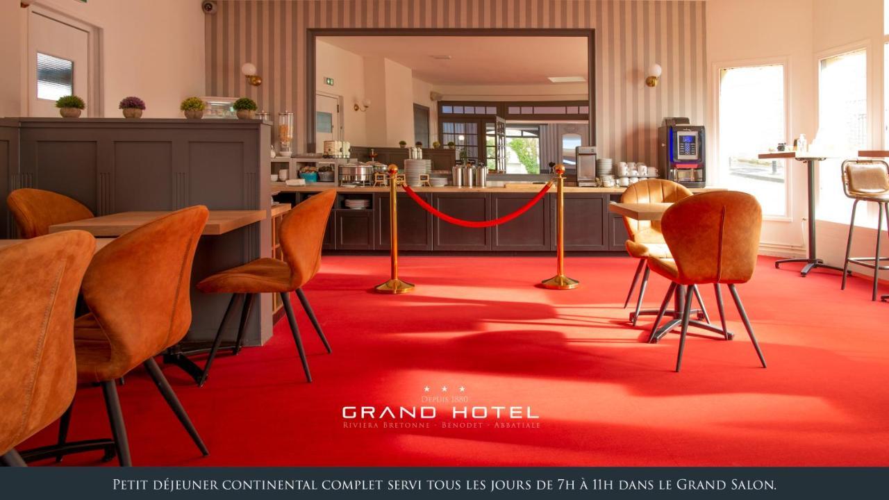 Grand Hôtel Bénodet Abbatiale Riviera Bretonne Buitenkant foto