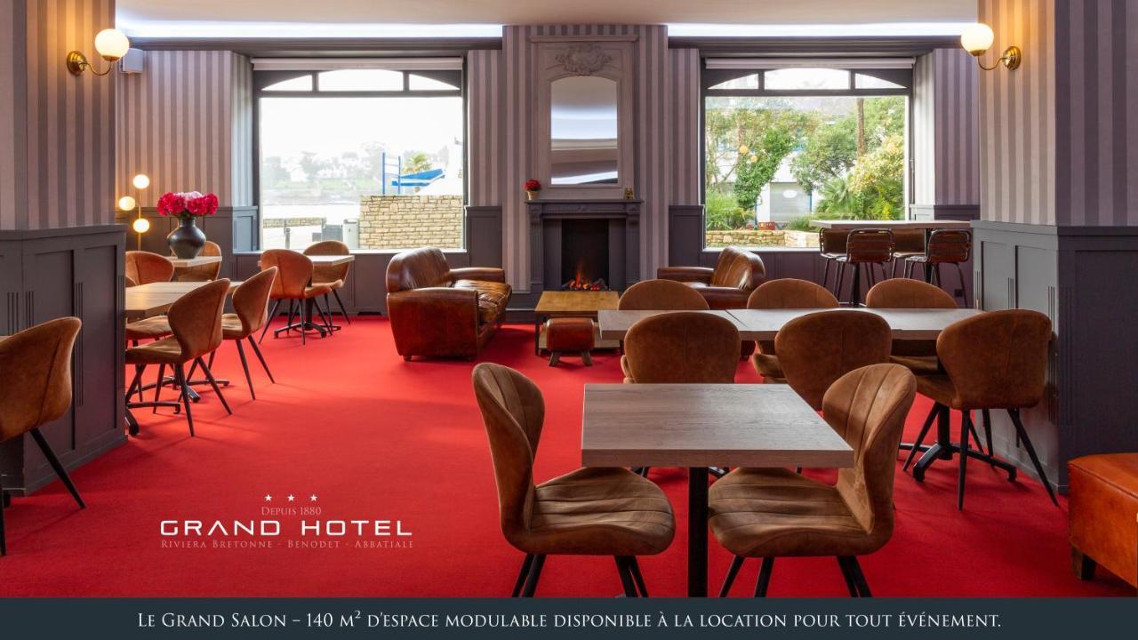 Grand Hôtel Bénodet Abbatiale Riviera Bretonne Buitenkant foto