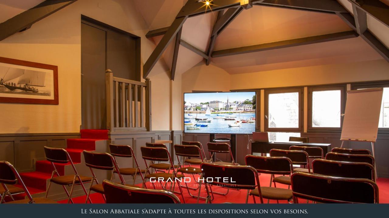 Grand Hôtel Bénodet Abbatiale Riviera Bretonne Buitenkant foto