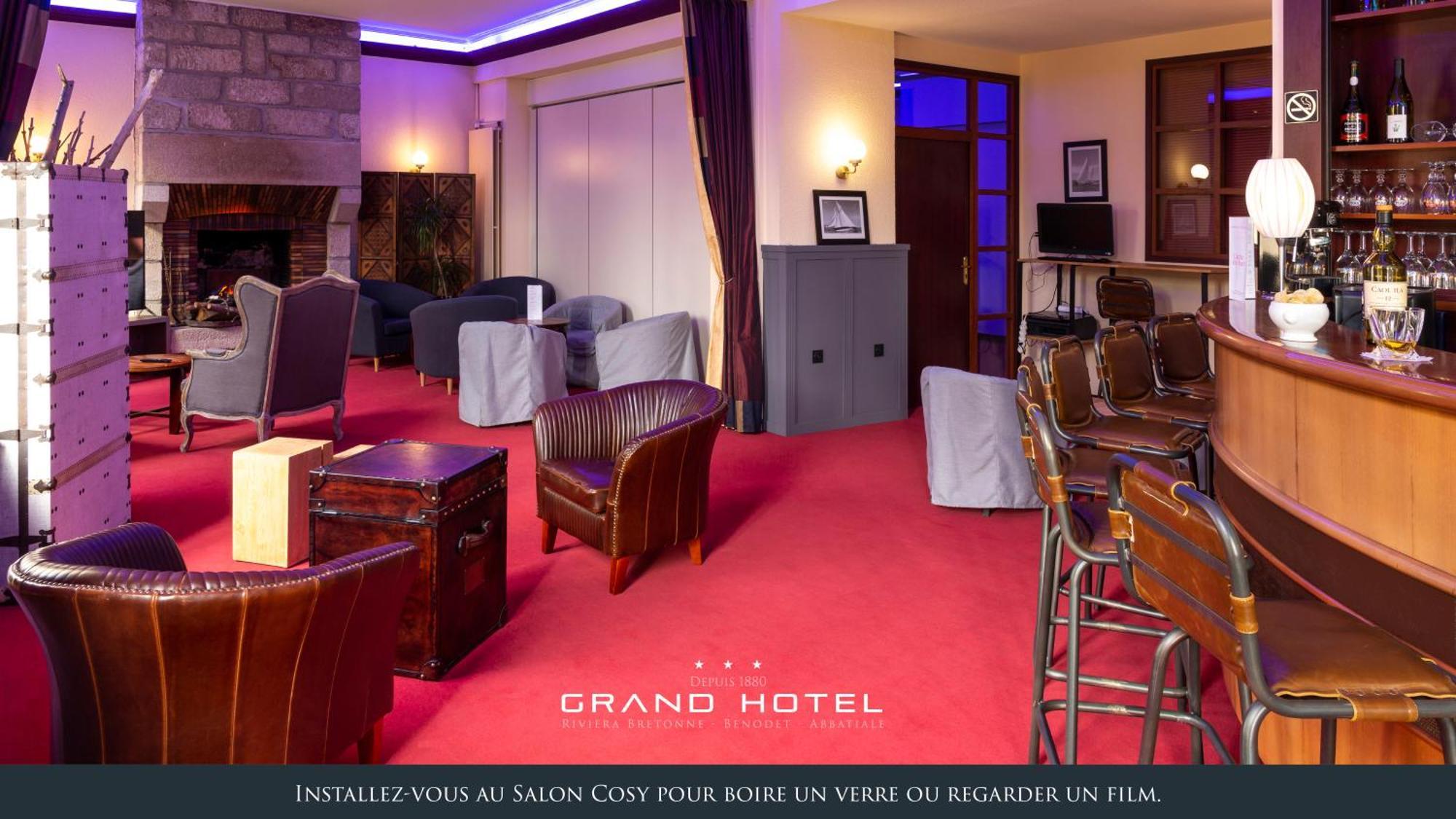 Grand Hôtel Bénodet Abbatiale Riviera Bretonne Buitenkant foto