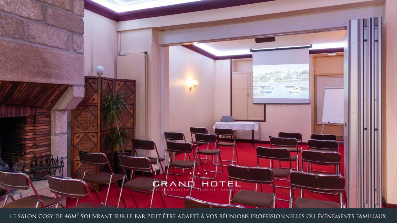 Grand Hôtel Bénodet Abbatiale Riviera Bretonne Buitenkant foto