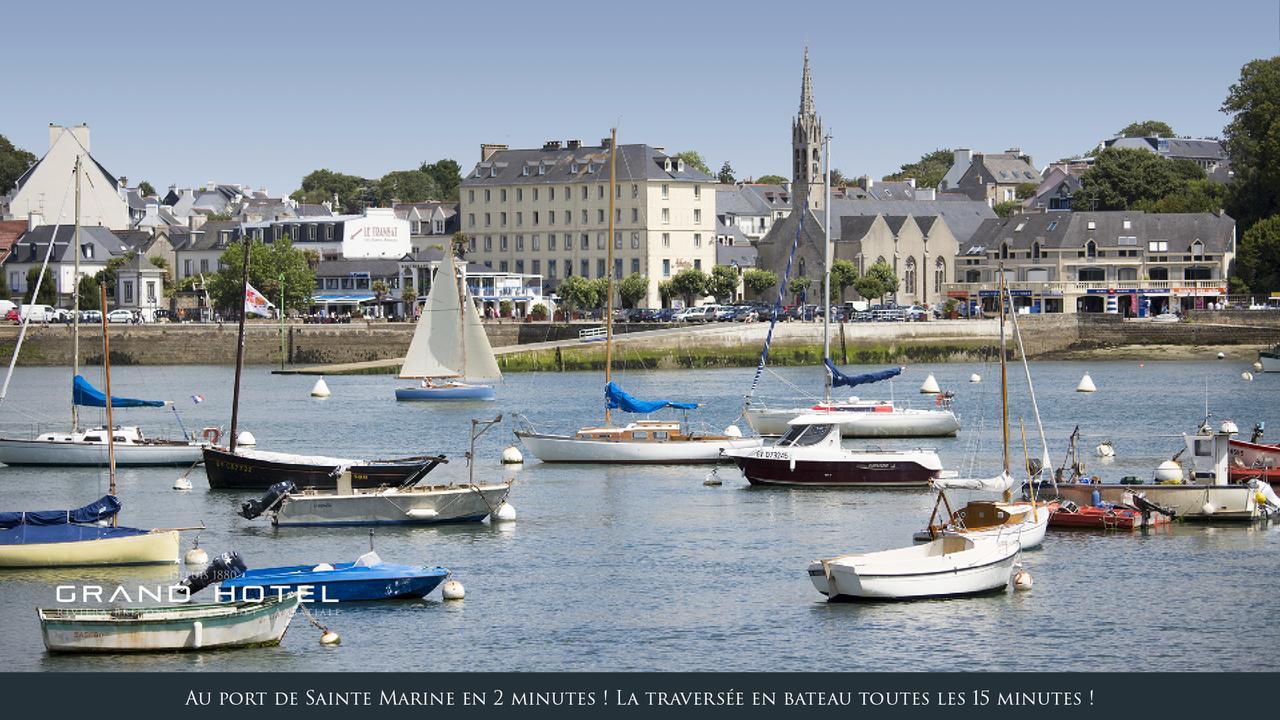 Grand Hôtel Bénodet Abbatiale Riviera Bretonne Buitenkant foto