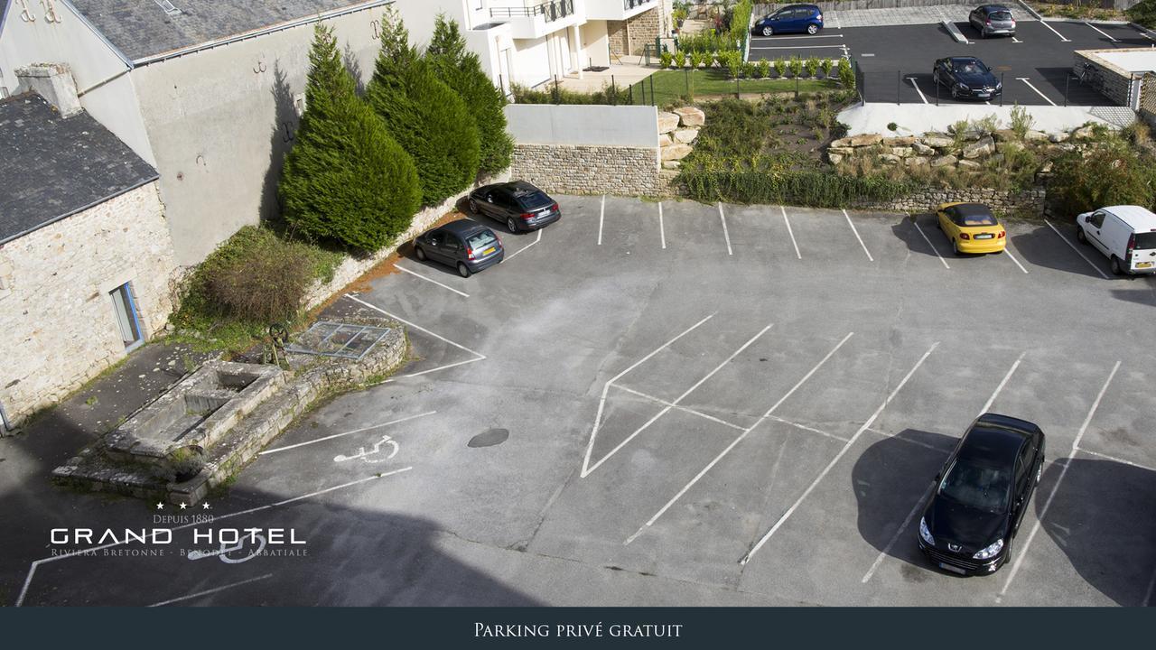 Grand Hôtel Bénodet Abbatiale Riviera Bretonne Buitenkant foto