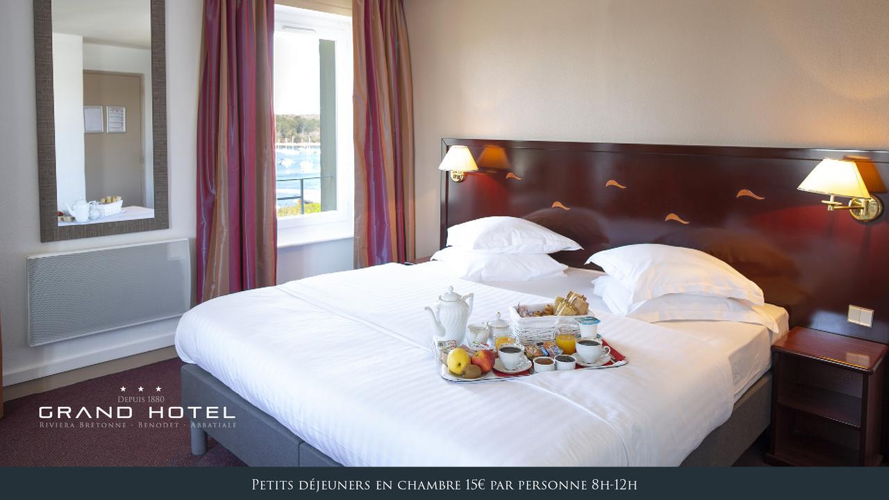 Grand Hôtel Bénodet Abbatiale Riviera Bretonne Buitenkant foto
