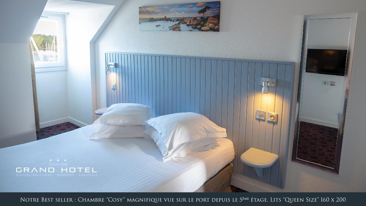 Grand Hôtel Bénodet Abbatiale Riviera Bretonne Buitenkant foto