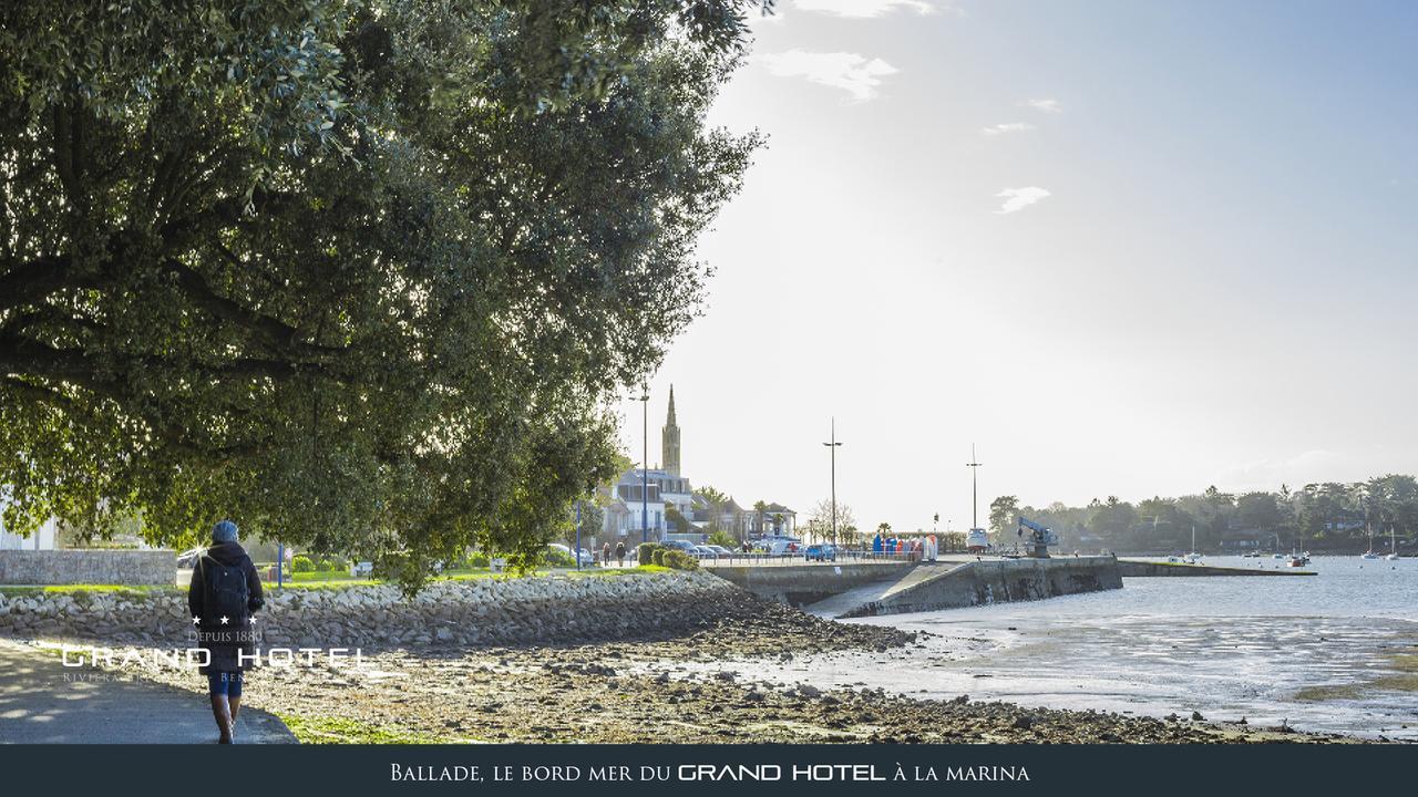 Grand Hôtel Bénodet Abbatiale Riviera Bretonne Buitenkant foto