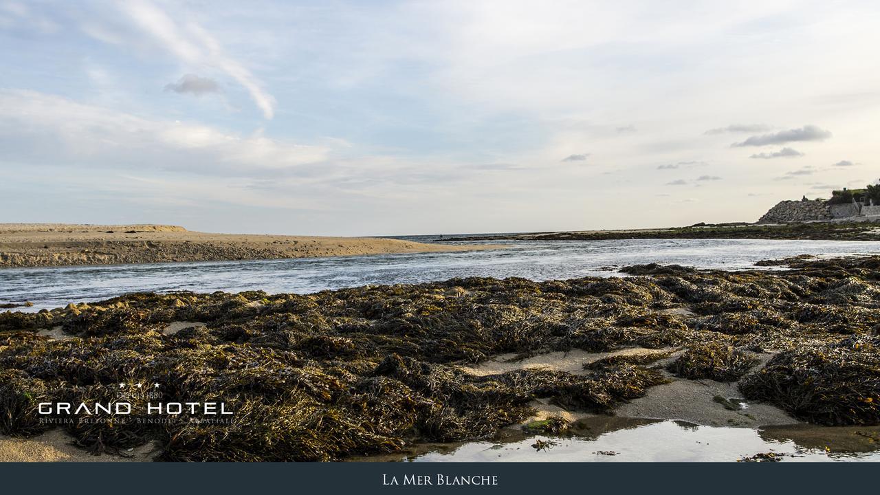 Grand Hôtel Bénodet Abbatiale Riviera Bretonne Buitenkant foto