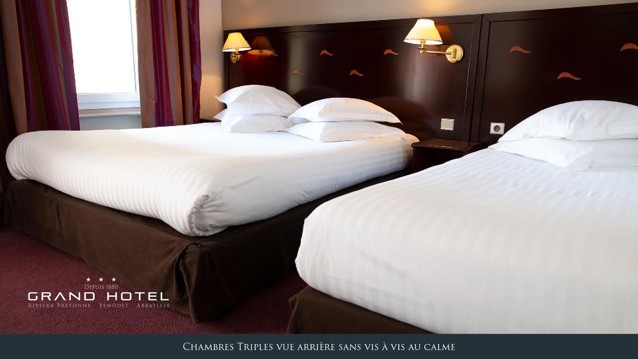 Grand Hôtel Bénodet Abbatiale Riviera Bretonne Buitenkant foto