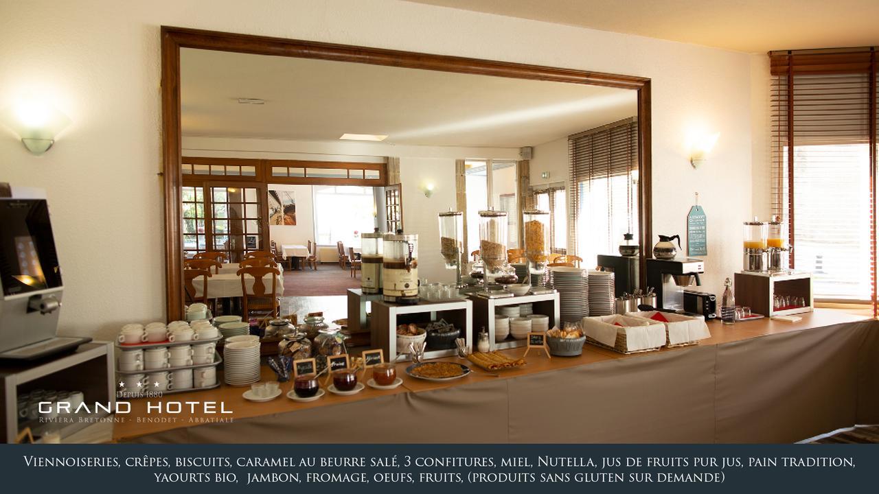 Grand Hôtel Bénodet Abbatiale Riviera Bretonne Buitenkant foto