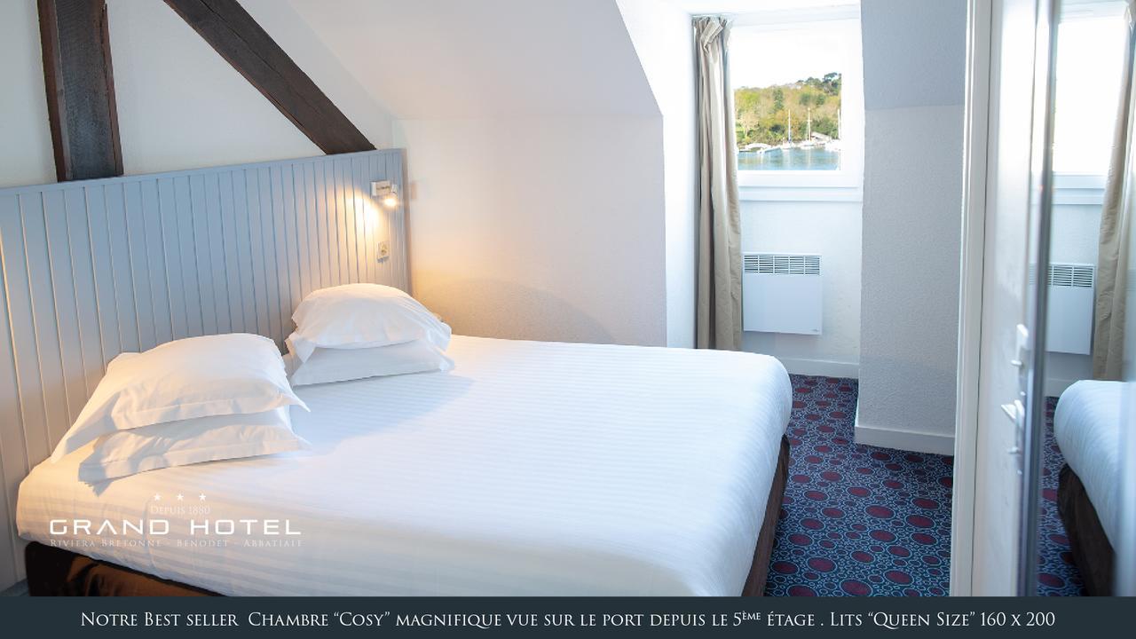 Grand Hôtel Bénodet Abbatiale Riviera Bretonne Buitenkant foto