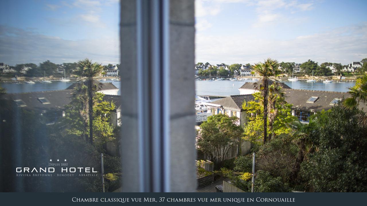 Grand Hôtel Bénodet Abbatiale Riviera Bretonne Buitenkant foto
