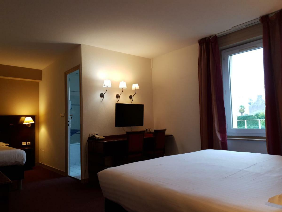 Grand Hôtel Bénodet Abbatiale Riviera Bretonne Buitenkant foto